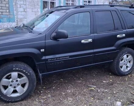 Джип Гранд Чероки 2002 в Славянске на Automoto.ua Джип Гранд Чероки, объемом двигателя 2.69 л и пробегом 390 тыс. км за 4000 $, фото 1 на Automoto.ua