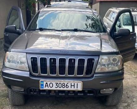 Джип Grand Cherokee, об'ємом двигуна 2.69 л та пробігом 253 тис. км за 6400 $, фото 8 на Automoto.ua