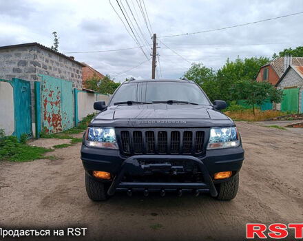 Джип Гранд Чероки, объемом двигателя 2.7 л и пробегом 260 тыс. км за 9500 $, фото 2 на Automoto.ua