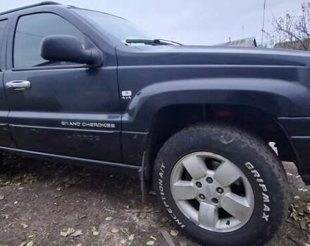 Джип Гранд Чероки 2002 в Славянске на Automoto.ua Джип Гранд Чероки, объемом двигателя 2.69 л и пробегом 390 тыс. км за 4000 $, фото 2 на Automoto.ua