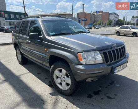 Джип Гранд Чероки, объемом двигателя 2.69 л и пробегом 355 тыс. км за 7100 $, фото 3 на Automoto.ua
