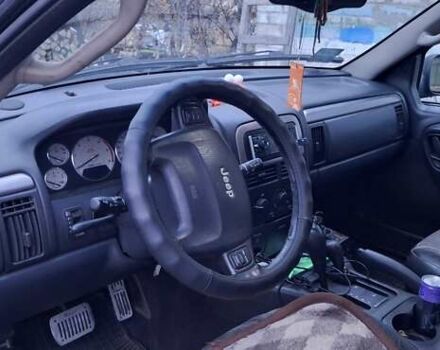 Джип Гранд Чероки 2002 в Славянске на Automoto.ua Джип Гранд Чероки, объемом двигателя 2.69 л и пробегом 390 тыс. км за 4000 $, фото 4 на Automoto.ua