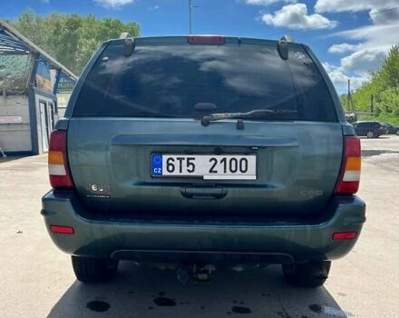 Джип Гранд Чероки, объемом двигателя 2.69 л и пробегом 252 тыс. км за 5400 $, фото 4 на Automoto.ua