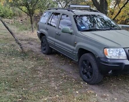 Джип Гранд Чероки 2003 в Новониколаевке на Automoto.ua Джип Гранд Чероки, объемом двигателя 2.69 л и пробегом 348 тыс. км за 5200 $, фото 4 на Automoto.ua