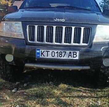 Джип Гранд Чероки 2003 в Буковеле на Automoto.ua Джип Гранд Чероки, объемом двигателя 2.69 л и пробегом 247 тыс. км за 7500 $, фото 4 на Automoto.ua