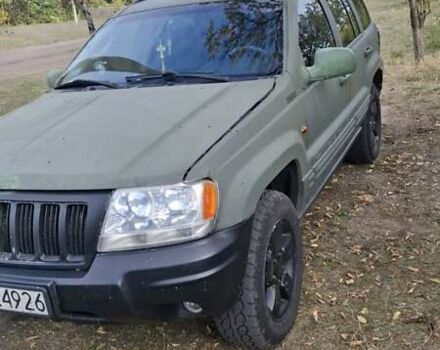 Джип Гранд Чероки 2003 в Новониколаевке на Automoto.ua Джип Гранд Чероки, объемом двигателя 2.69 л и пробегом 348 тыс. км за 5200 $, фото 1 на Automoto.ua