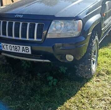 Джип Гранд Чероки 2003 в Буковеле на Automoto.ua Джип Гранд Чероки, объемом двигателя 2.69 л и пробегом 247 тыс. км за 7500 $, фото 5 на Automoto.ua