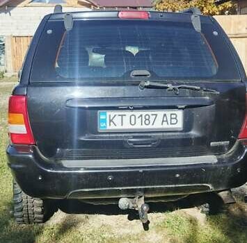 Джип Гранд Чероки 2003 в Буковеле на Automoto.ua Джип Гранд Чероки, объемом двигателя 2.69 л и пробегом 247 тыс. км за 7500 $, фото 6 на Automoto.ua
