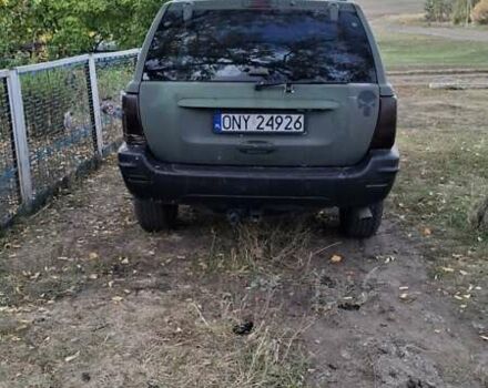 Джип Гранд Чероки 2003 в Новониколаевке на Automoto.ua Джип Гранд Чероки, объемом двигателя 2.69 л и пробегом 348 тыс. км за 5200 $, фото 2 на Automoto.ua