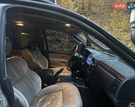 Джип Гранд Чероки, объемом двигателя 2.69 л и пробегом 220 тыс. км за 10000 $, фото 15 на Automoto.ua