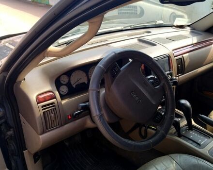 Джип Grand Cherokee, об'ємом двигуна 4.7 л та пробігом 205 тис. км за 8500 $, фото 5 на Automoto.ua