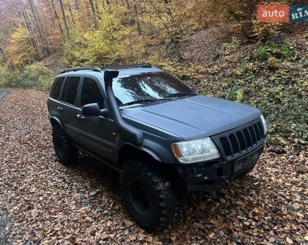 Джип Гранд Чероки, объемом двигателя 2.69 л и пробегом 220 тыс. км за 10000 $, фото 11 на Automoto.ua