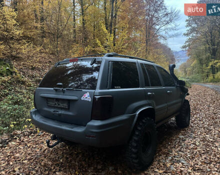 Джип Гранд Чероки, объемом двигателя 2.69 л и пробегом 220 тыс. км за 10000 $, фото 10 на Automoto.ua