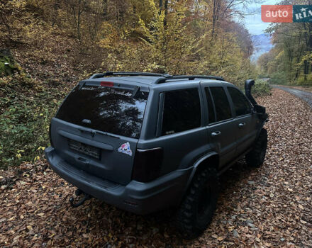 Джип Гранд Чероки, объемом двигателя 2.69 л и пробегом 220 тыс. км за 10000 $, фото 9 на Automoto.ua