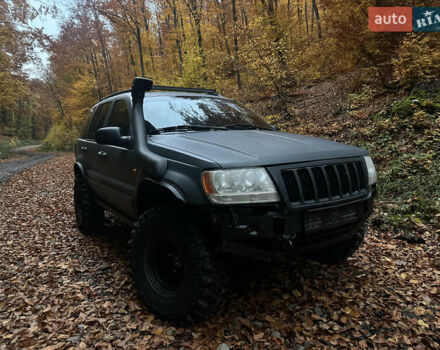 Джип Гранд Чероки, объемом двигателя 2.69 л и пробегом 220 тыс. км за 10000 $, фото 19 на Automoto.ua