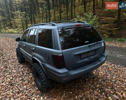 Джип Гранд Чероки, объемом двигателя 2.69 л и пробегом 220 тыс. км за 10000 $, фото 5 на Automoto.ua