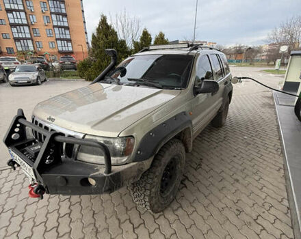 Джип Grand Cherokee, об'ємом двигуна 2.69 л та пробігом 365 тис. км за 10999 $, фото 4 на Automoto.ua
