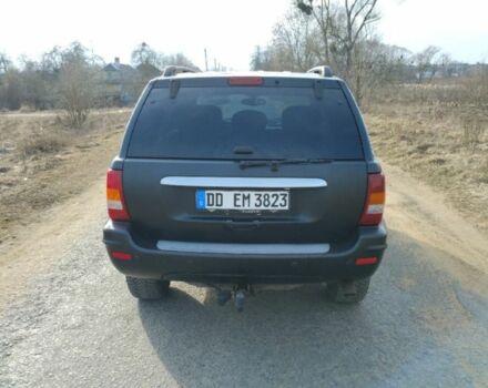 Джип Гранд Чероки, объемом двигателя 2.7 л и пробегом 270 тыс. км за 5300 $, фото 7 на Automoto.ua