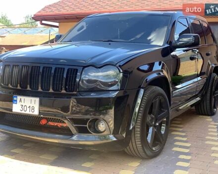 Джип Гранд Чероки, объемом двигателя 6.06 л и пробегом 105 тыс. км за 20500 $, фото 1 на Automoto.ua