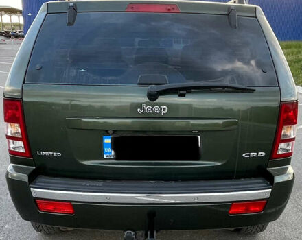 Джип Гранд Чероки, объемом двигателя 2.99 л и пробегом 340 тыс. км за 9300 $, фото 3 на Automoto.ua