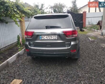 Джип Гранд Чероки 2011 в Луцке на Automoto.ua Джип Гранд Чероки, объемом двигателя 3 л и пробегом 134 тыс. км за 14000 $, фото 3 на Automoto.ua