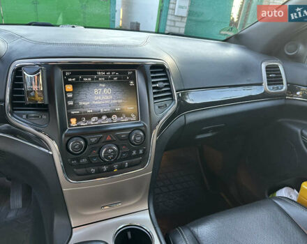 Джип Гранд Чероки, объемом двигателя 3 л и пробегом 240 тыс. км за 23500 $, фото 7 на Automoto.ua
