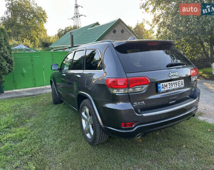 Джип Гранд Чероки, объемом двигателя 3 л и пробегом 240 тыс. км за 23500 $, фото 13 на Automoto.ua
