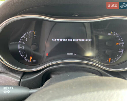 Джип Гранд Чероки 2016 в Луцке на Automoto.ua Джип Гранд Чероки, объемом двигателя 3.6 л и пробегом 116 тыс. км за 20500 $, фото 16 на Automoto.ua