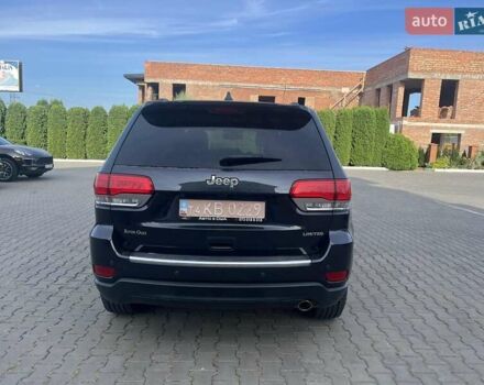 Джип Гранд Чероки 2016 в Луцке на Automoto.ua Джип Гранд Чероки, объемом двигателя 3.6 л и пробегом 116 тыс. км за 20500 $, фото 7 на Automoto.ua