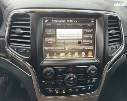 Джип Гранд Чероки, объемом двигателя 3 л и пробегом 188 тыс. км за 25750 $, фото 23 на Automoto.ua