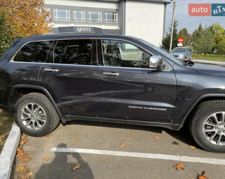 Джип Гранд Чероки 2016 в Луцке на Automoto.ua Джип Гранд Чероки, объемом двигателя 3.6 л и пробегом 116 тыс. км за 20500 $, фото 4 на Automoto.ua
