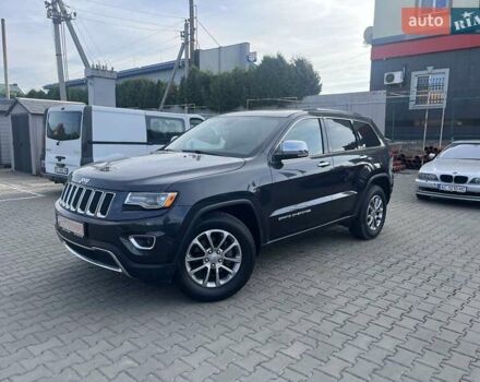 Джип Гранд Чероки 2016 в Луцке на Automoto.ua Джип Гранд Чероки, объемом двигателя 3.6 л и пробегом 116 тыс. км за 20500 $, фото 8 на Automoto.ua