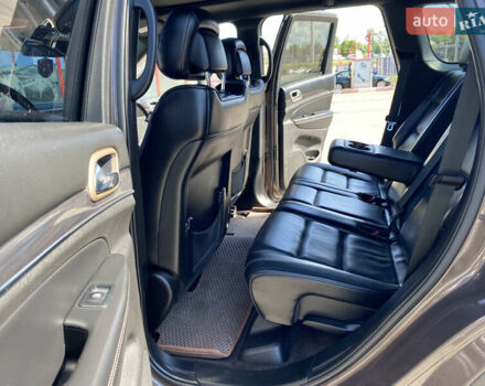 Джип Гранд Чероки, объемом двигателя 2.99 л и пробегом 117 тыс. км за 25500 $, фото 10 на Automoto.ua