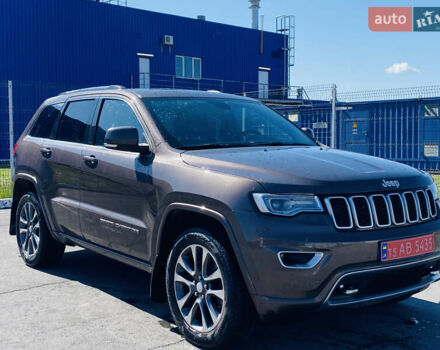 Джип Гранд Чероки 2017 в Виннице на Automoto.ua Джип Гранд Чероки, объемом двигателя 2.99 л и пробегом 117 тыс. км за 26500 $, фото 7 на Automoto.ua