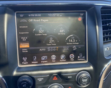 Джип Гранд Чероки, объемом двигателя 2.99 л и пробегом 117 тыс. км за 25500 $, фото 27 на Automoto.ua