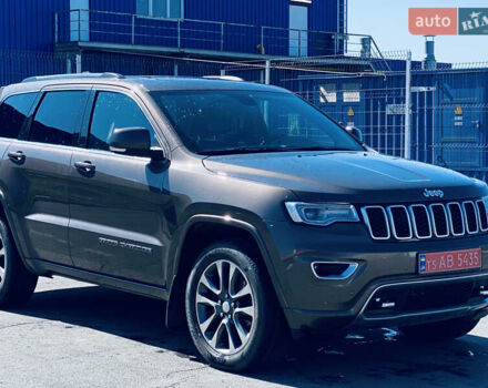 Джип Гранд Чероки 2017 в Виннице на Automoto.ua Джип Гранд Чероки, объемом двигателя 2.99 л и пробегом 117 тыс. км за 26500 $, фото 2 на Automoto.ua