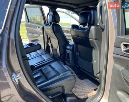 Джип Гранд Чероки, объемом двигателя 2.99 л и пробегом 117 тыс. км за 25500 $, фото 13 на Automoto.ua