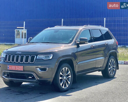 Джип Гранд Чероки 2017 в Виннице на Automoto.ua Джип Гранд Чероки, объемом двигателя 2.99 л и пробегом 117 тыс. км за 26500 $, фото 1 на Automoto.ua