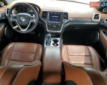 Джип Гранд Чероки 2018 в Луцке на Automoto.ua Джип Гранд Чероки, объемом двигателя 3.6 л и пробегом 121 тыс. км за 5900 $, фото 7 на Automoto.ua