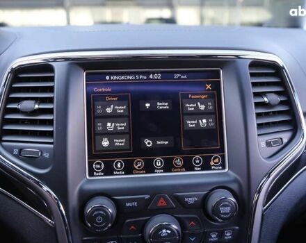 Джип Гранд Чероки, объемом двигателя 5.7 л и пробегом 80 тыс. км за 35900 $, фото 19 на Automoto.ua