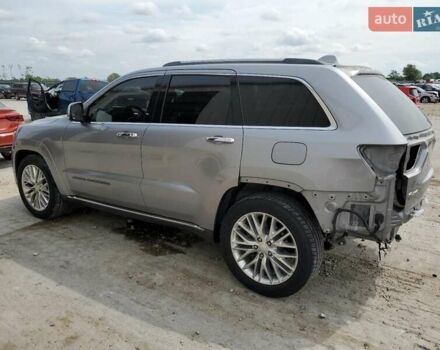 Джип Гранд Чероки 2018 в Луцке на Automoto.ua Джип Гранд Чероки, объемом двигателя 3.6 л и пробегом 121 тыс. км за 5900 $, фото 1 на Automoto.ua