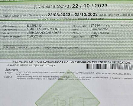 Джип Гранд Чероки, объемом двигателя 0 л и пробегом 117 тыс. км за 33500 $, фото 33 на Automoto.ua