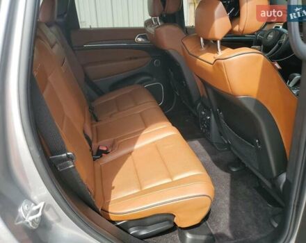 Джип Гранд Чероки 2018 в Луцке на Automoto.ua Джип Гранд Чероки, объемом двигателя 3.6 л и пробегом 121 тыс. км за 5900 $, фото 10 на Automoto.ua