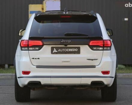 Джип Гранд Чероки, объемом двигателя 5.7 л и пробегом 80 тыс. км за 35900 $, фото 5 на Automoto.ua