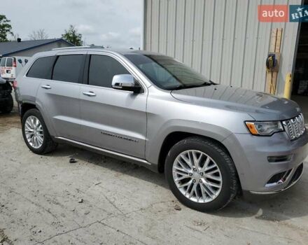 Джип Гранд Чероки 2018 в Луцке на Automoto.ua Джип Гранд Чероки, объемом двигателя 3.6 л и пробегом 121 тыс. км за 5900 $, фото 3 на Automoto.ua
