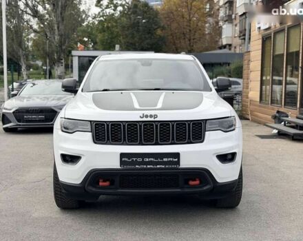 Джип Гранд Чероки, объемом двигателя 3.6 л и пробегом 123 тыс. км за 28500 $, фото 1 на Automoto.ua