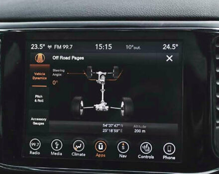 Джип Grand Cherokee, об'ємом двигуна 3.6 л та пробігом 80 тис. км за 26000 $, фото 18 на Automoto.ua