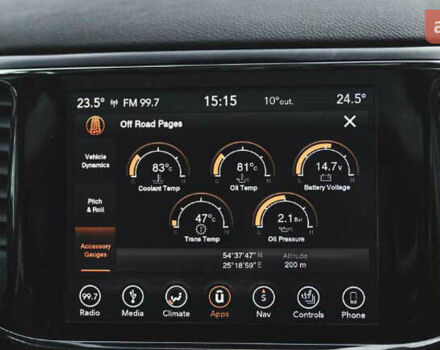 Джип Grand Cherokee, об'ємом двигуна 3.6 л та пробігом 80 тис. км за 26000 $, фото 19 на Automoto.ua
