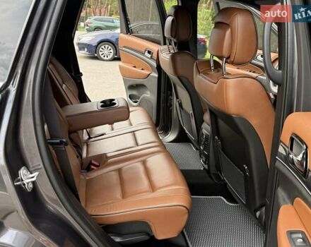 Джип Grand Cherokee, об'ємом двигуна 2.97 л та пробігом 40 тис. км за 41000 $, фото 18 на Automoto.ua