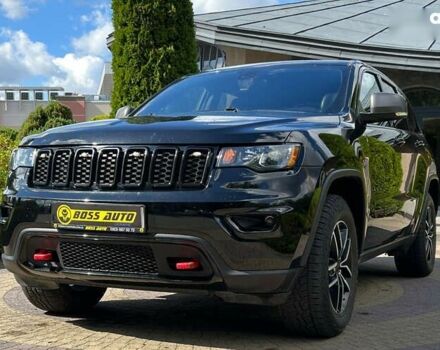 Джип Гранд Чероки 2021 в Львове на Automoto.ua Джип Гранд Чероки, объемом двигателя 3.6 л и пробегом 103 тыс. км за 26400 $, фото 2 на Automoto.ua